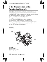 Предварительный просмотр 202 страницы Honda FourTrax Rincon TRX680FA5 2019 Owner'S Manual