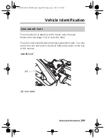 Предварительный просмотр 219 страницы Honda FourTrax Rincon TRX680FA5 2019 Owner'S Manual