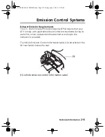 Предварительный просмотр 225 страницы Honda FourTrax Rincon TRX680FA5 2019 Owner'S Manual