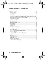 Preview for 20 page of Honda FOURTRAX RUBICON 2018 Owner'S Manual