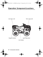 Preview for 22 page of Honda FOURTRAX RUBICON 2018 Owner'S Manual