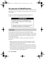 Preview for 82 page of Honda FOURTRAX RUBICON 2018 Owner'S Manual