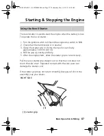 Preview for 97 page of Honda FOURTRAX RUBICON 2018 Owner'S Manual