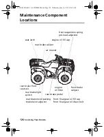 Preview for 136 page of Honda FOURTRAX RUBICON 2018 Owner'S Manual