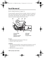 Preview for 140 page of Honda FOURTRAX RUBICON 2018 Owner'S Manual