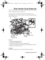 Preview for 141 page of Honda FOURTRAX RUBICON 2018 Owner'S Manual