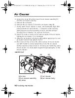 Preview for 172 page of Honda FOURTRAX RUBICON 2018 Owner'S Manual