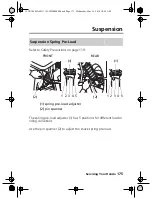 Preview for 185 page of Honda FOURTRAX RUBICON 2018 Owner'S Manual