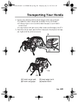 Preview for 219 page of Honda FOURTRAX RUBICON 2018 Owner'S Manual