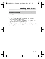 Preview for 223 page of Honda FOURTRAX RUBICON 2018 Owner'S Manual