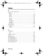 Preview for 262 page of Honda FOURTRAX RUBICON 2018 Owner'S Manual