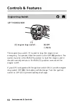 Предварительный просмотр 52 страницы Honda FourTrax Rubicon TRX520FA5 2020 Owner'S Manual