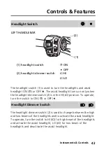 Предварительный просмотр 53 страницы Honda FourTrax Rubicon TRX520FA5 2020 Owner'S Manual