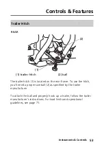 Предварительный просмотр 63 страницы Honda FourTrax Rubicon TRX520FA5 2020 Owner'S Manual