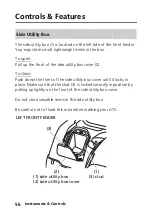 Предварительный просмотр 66 страницы Honda FourTrax Rubicon TRX520FA5 2020 Owner'S Manual