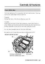 Предварительный просмотр 67 страницы Honda FourTrax Rubicon TRX520FA5 2020 Owner'S Manual