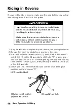 Предварительный просмотр 108 страницы Honda FourTrax Rubicon TRX520FA5 2020 Owner'S Manual