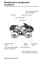 Предварительный просмотр 138 страницы Honda FourTrax Rubicon TRX520FA5 2020 Owner'S Manual