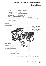 Предварительный просмотр 139 страницы Honda FourTrax Rubicon TRX520FA5 2020 Owner'S Manual