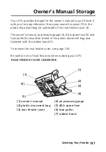 Предварительный просмотр 141 страницы Honda FourTrax Rubicon TRX520FA5 2020 Owner'S Manual