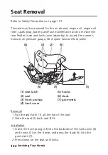 Предварительный просмотр 142 страницы Honda FourTrax Rubicon TRX520FA5 2020 Owner'S Manual