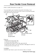 Предварительный просмотр 143 страницы Honda FourTrax Rubicon TRX520FA5 2020 Owner'S Manual