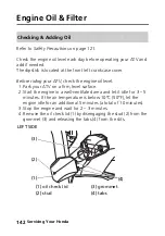 Предварительный просмотр 152 страницы Honda FourTrax Rubicon TRX520FA5 2020 Owner'S Manual