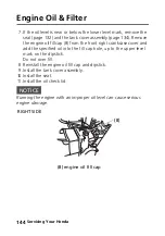 Предварительный просмотр 154 страницы Honda FourTrax Rubicon TRX520FA5 2020 Owner'S Manual