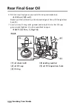 Предварительный просмотр 160 страницы Honda FourTrax Rubicon TRX520FA5 2020 Owner'S Manual