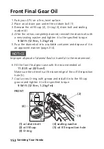 Предварительный просмотр 162 страницы Honda FourTrax Rubicon TRX520FA5 2020 Owner'S Manual