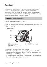 Предварительный просмотр 164 страницы Honda FourTrax Rubicon TRX520FA5 2020 Owner'S Manual