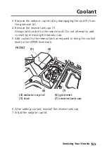 Предварительный просмотр 165 страницы Honda FourTrax Rubicon TRX520FA5 2020 Owner'S Manual