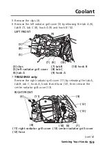 Предварительный просмотр 169 страницы Honda FourTrax Rubicon TRX520FA5 2020 Owner'S Manual