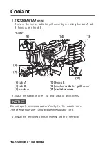 Предварительный просмотр 170 страницы Honda FourTrax Rubicon TRX520FA5 2020 Owner'S Manual