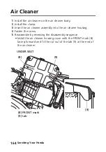 Предварительный просмотр 174 страницы Honda FourTrax Rubicon TRX520FA5 2020 Owner'S Manual