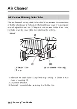 Предварительный просмотр 176 страницы Honda FourTrax Rubicon TRX520FA5 2020 Owner'S Manual