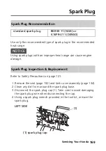 Предварительный просмотр 179 страницы Honda FourTrax Rubicon TRX520FA5 2020 Owner'S Manual