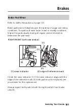 Предварительный просмотр 191 страницы Honda FourTrax Rubicon TRX520FA5 2020 Owner'S Manual