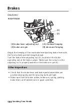 Предварительный просмотр 194 страницы Honda FourTrax Rubicon TRX520FA5 2020 Owner'S Manual