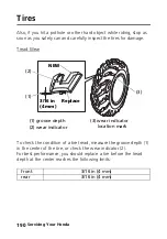 Предварительный просмотр 200 страницы Honda FourTrax Rubicon TRX520FA5 2020 Owner'S Manual