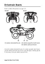 Предварительный просмотр 204 страницы Honda FourTrax Rubicon TRX520FA5 2020 Owner'S Manual