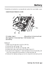 Предварительный просмотр 207 страницы Honda FourTrax Rubicon TRX520FA5 2020 Owner'S Manual