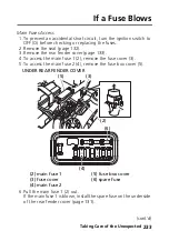 Предварительный просмотр 243 страницы Honda FourTrax Rubicon TRX520FA5 2020 Owner'S Manual