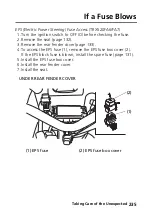 Предварительный просмотр 245 страницы Honda FourTrax Rubicon TRX520FA5 2020 Owner'S Manual