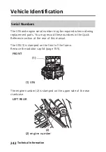 Предварительный просмотр 252 страницы Honda FourTrax Rubicon TRX520FA5 2020 Owner'S Manual