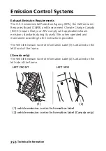 Предварительный просмотр 260 страницы Honda FourTrax Rubicon TRX520FA5 2020 Owner'S Manual