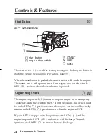 Preview for 34 page of Honda Fourtrax TRX 250TM Owner'S Manual