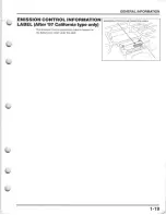 Preview for 22 page of Honda Fourtrax TRX300 Service Manual