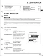 Preview for 24 page of Honda Fourtrax TRX300 Service Manual