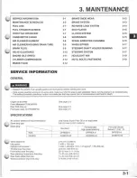 Предварительный просмотр 30 страницы Honda Fourtrax TRX300 Service Manual